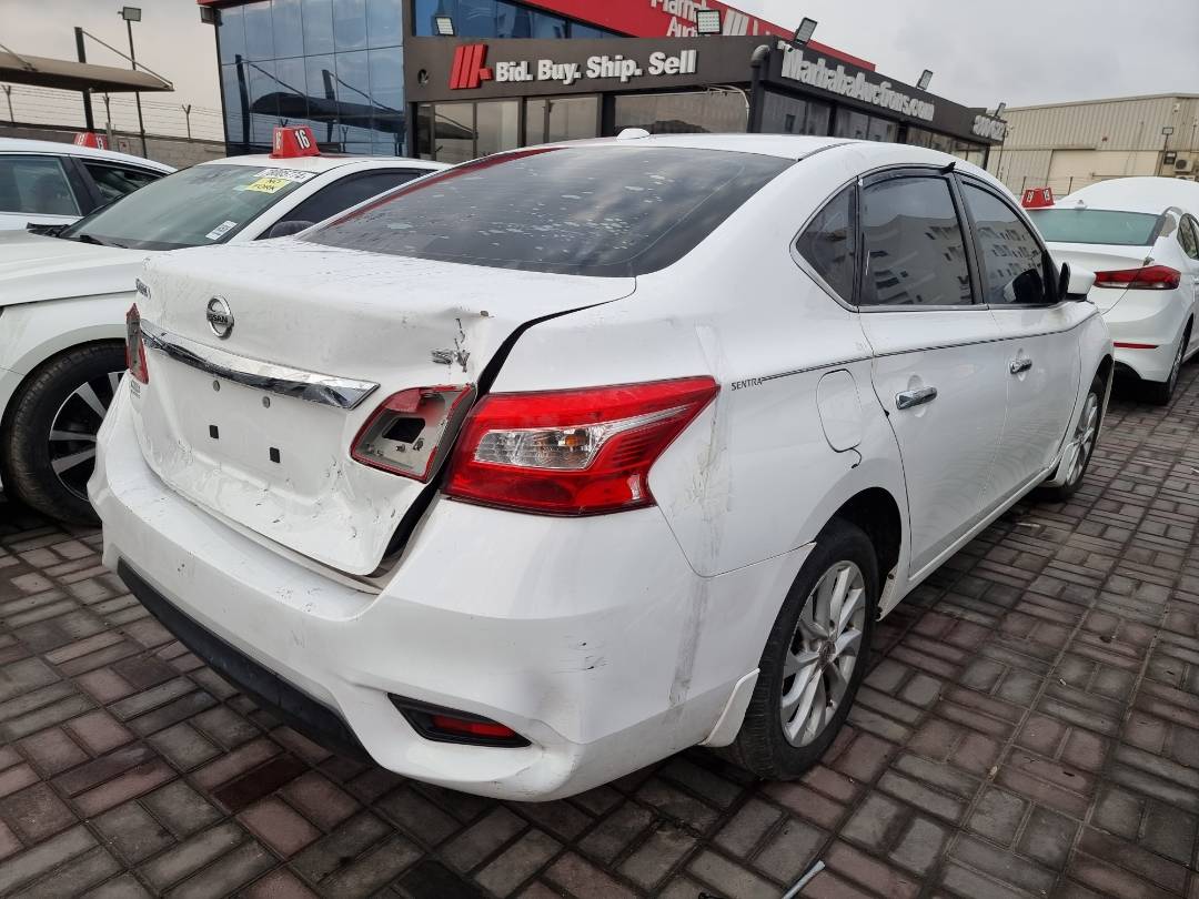2019 NISSAN SENTRA — 165506 Miles — Lot 215487 — Ind. 12 - Marhaba Auctions Used Cars - Image 4