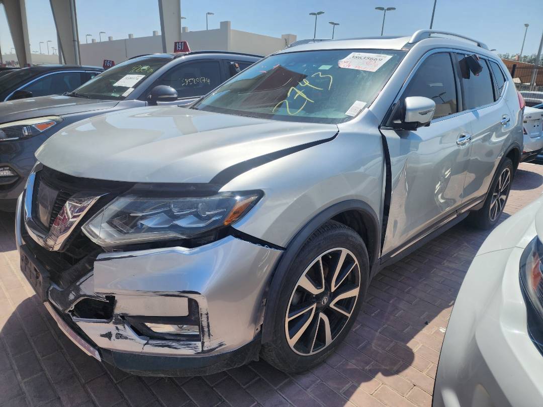 2017 NISSAN ROGUE — 111319 Miles — Lot 38635669 — Souq - Marhaba Auctions Used Cars - Image 9