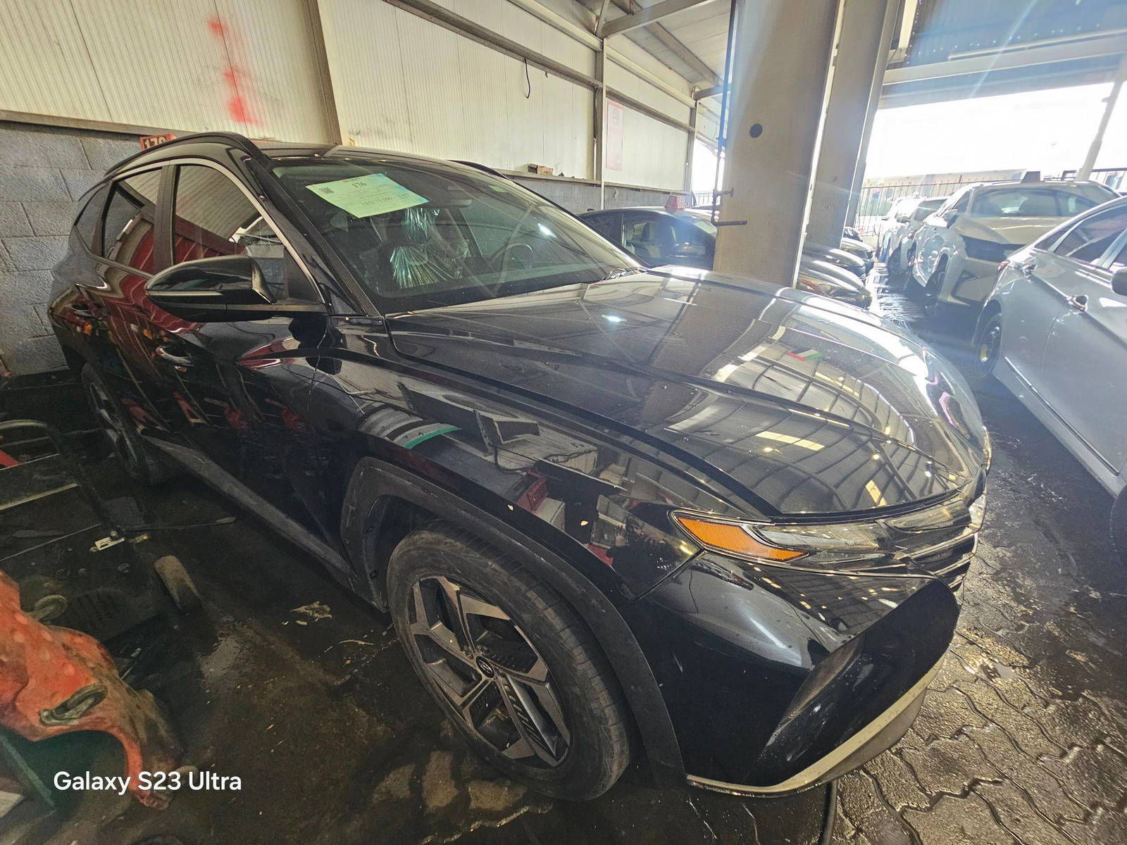 HYUNDAI TUCSON 2022 - Marhaba Auction Used Cars - Image 4