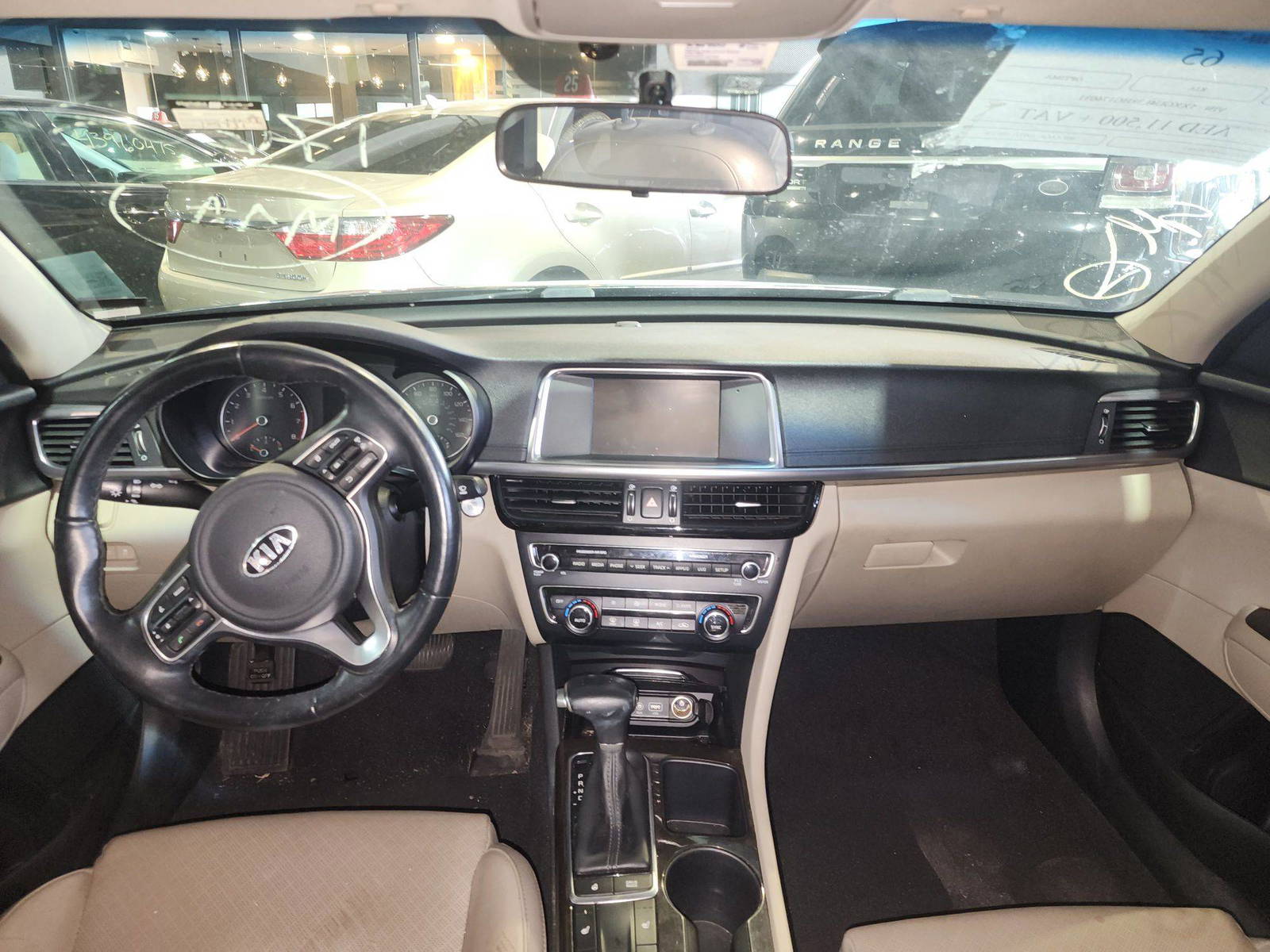 KIA OPTIMA 2017 - Marhaba Auction Used Cars - Image 8