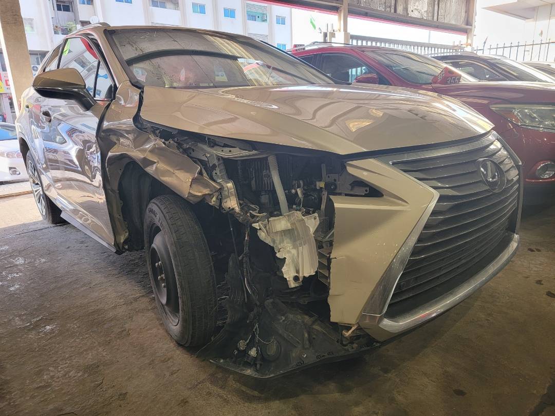 2019 LEXUS RX 350 — 43684 Miles — Lot C147847 - Marhaba Auctions Used Cars - Image 7