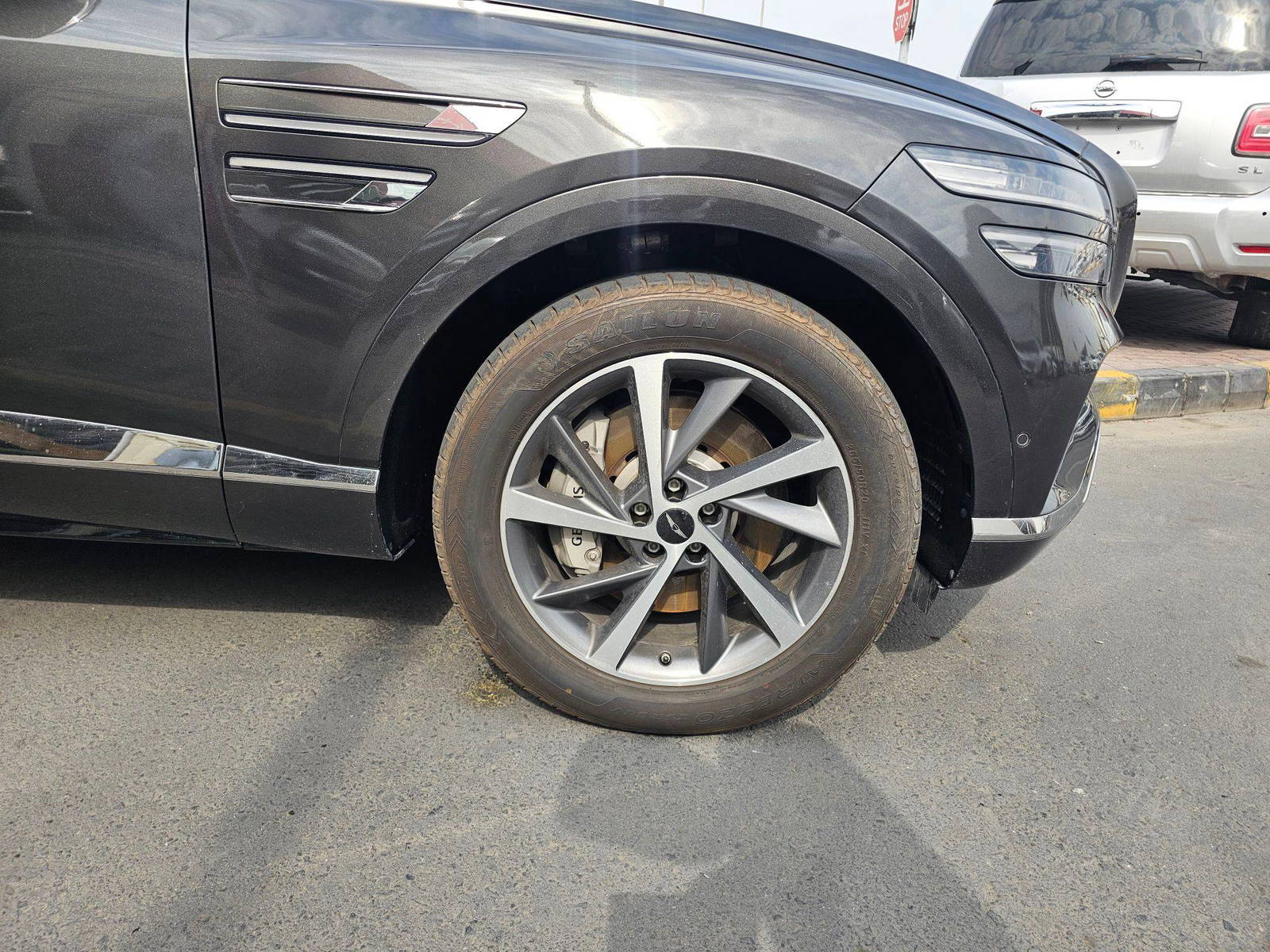 GENESIS GV80 BASE 2024 - Marhaba Auction Used Cars - Image 12