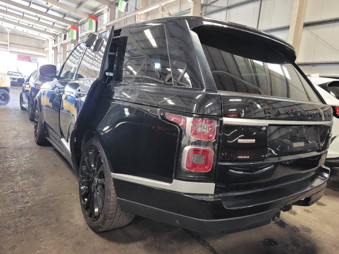 2016 LAND ROVER RANGE ROVER SPORT AUTOBIOGRAPHY — 140140 Miles — Lot A302073 — Main - Marhaba Auctions Used Cars - Image 3