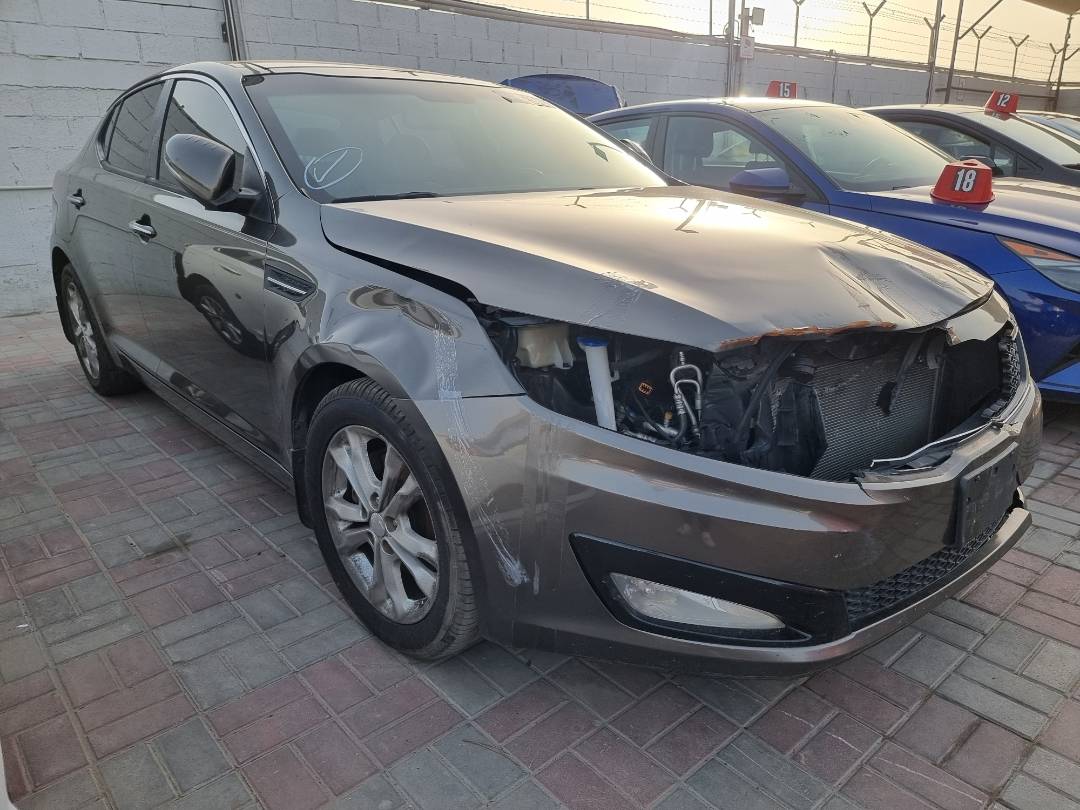 2013 KIA OPTIMA — 187092 Miles — Lot 215478 — Souq - Marhaba Auctions Used Cars - Image 3