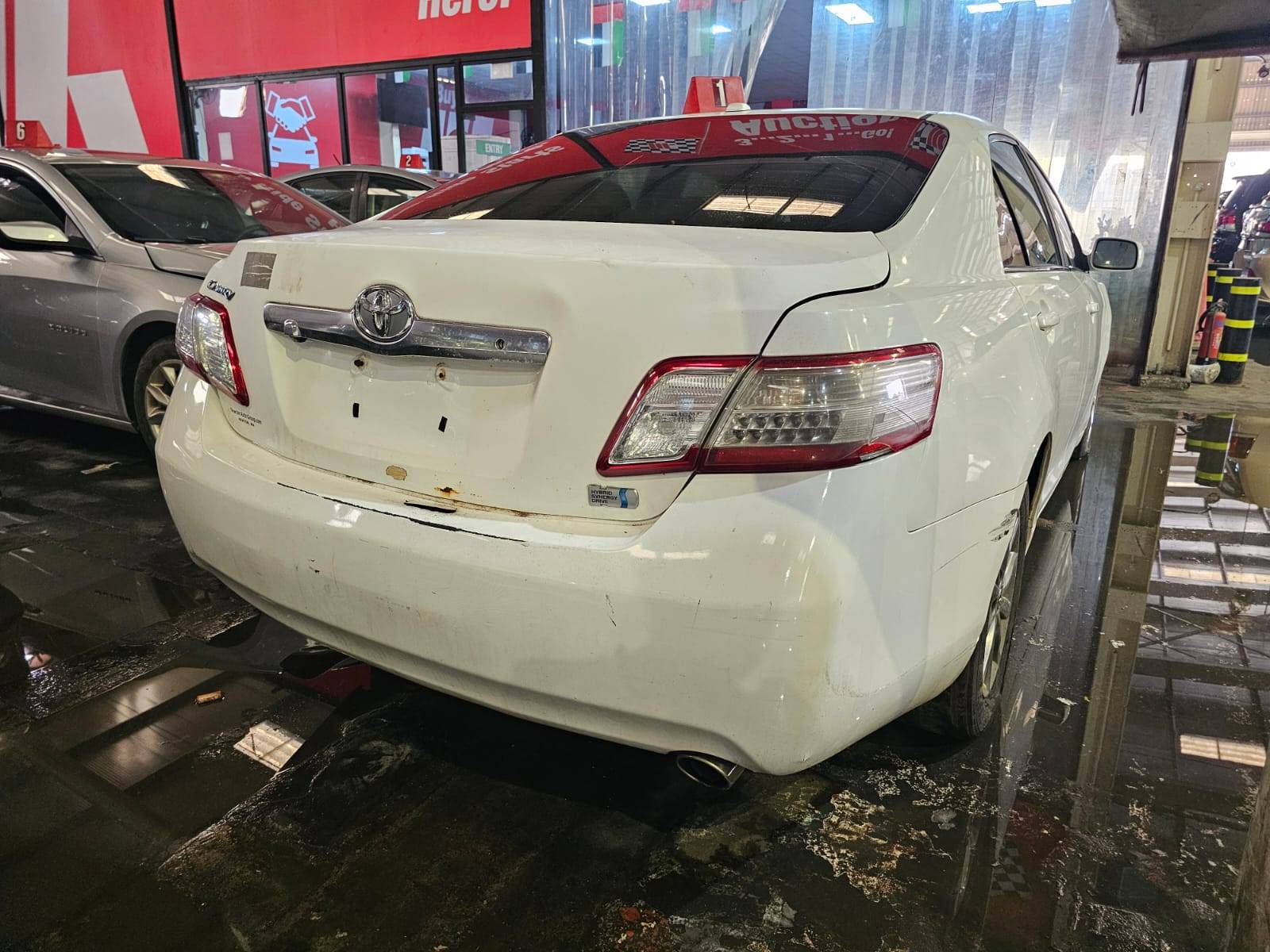 2010 TOYOTA CAMRY — 225056 Miles — Lot 44275704 — Main - Marhaba Auctions Used Cars - Image 3