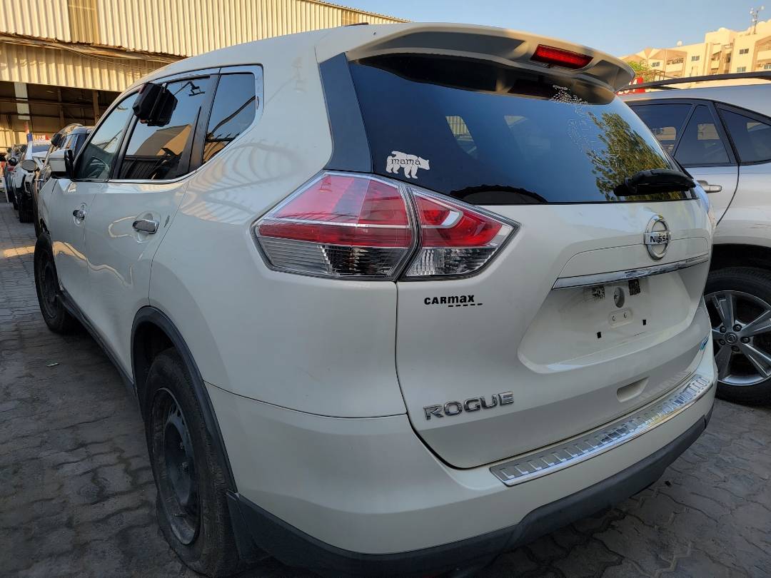 2014 NISSAN ROGUE — 117360 Miles — Lot 40834 — Main - Marhaba Auctions Used Cars - Image 3