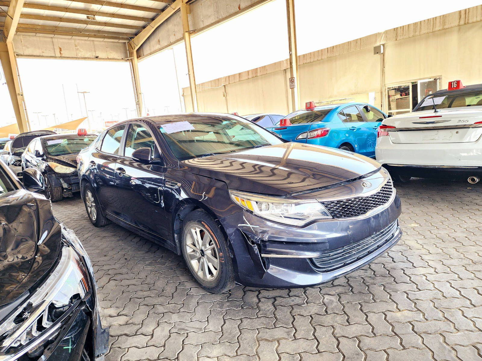 2017 KIA OPTIMA — 133459 Miles — Lot 82930904 — Souq - Marhaba Auctions Used Cars - Image 3