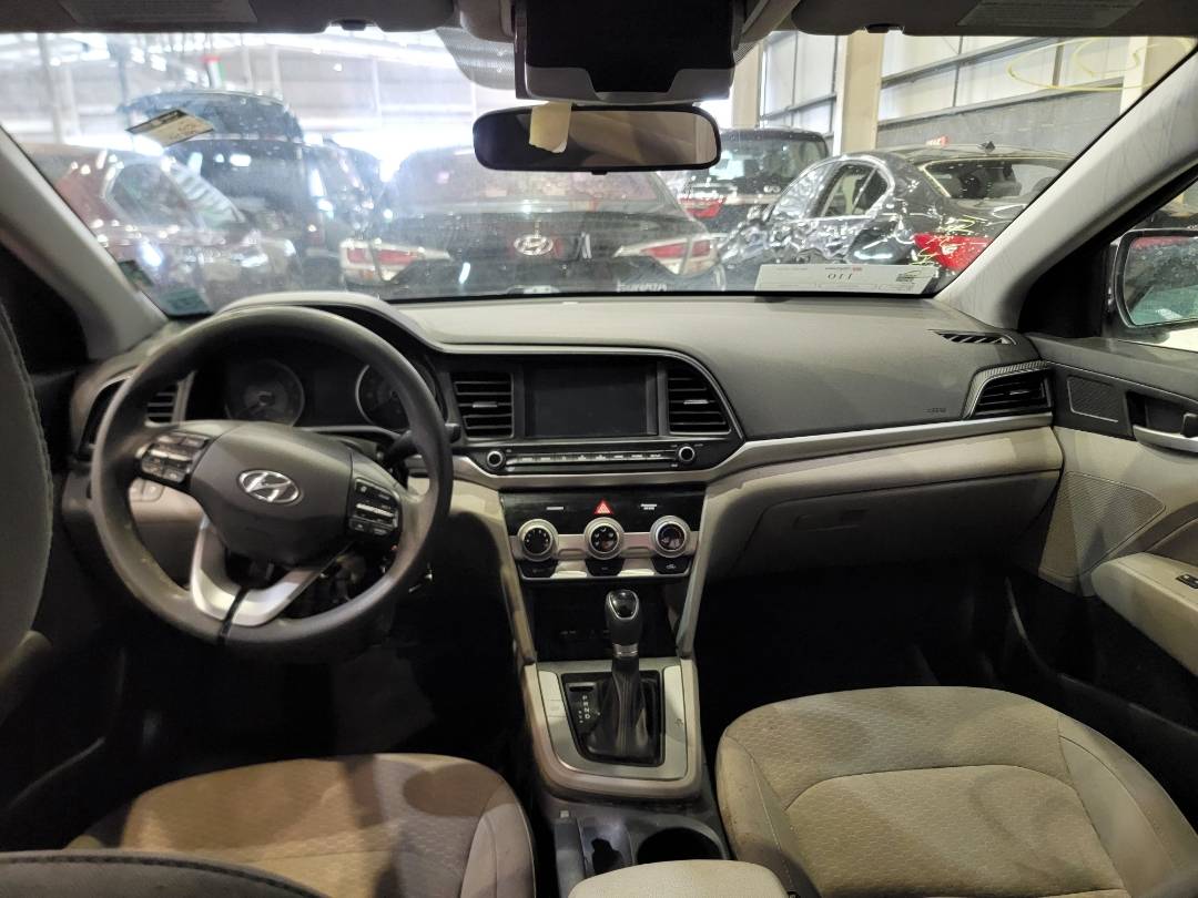 2019 HYUNDAI ELANTRA — 145764 Miles — Lot F0KU743301 — Main - Marhaba Auctions Used Cars - Image 8