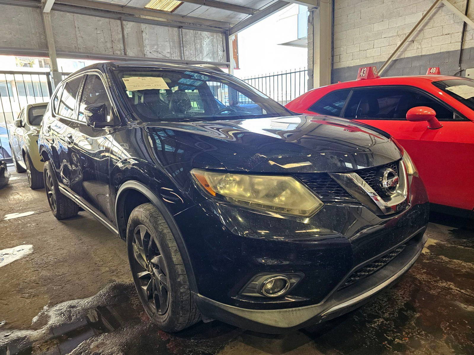 NISSAN ROGUE 2015 - Marhaba Auction Used Cars - Image 4