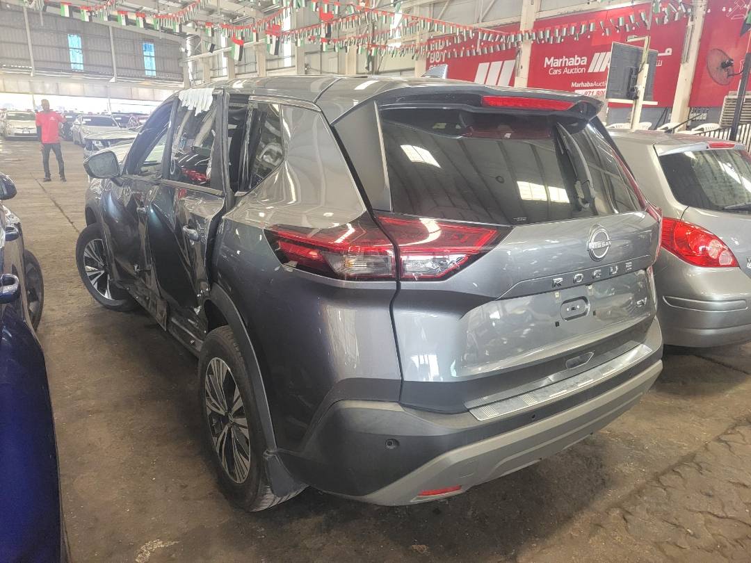 2023 NISSAN ROGUE — 30634 Miles — Lot C755354 — Main - Marhaba Auctions Used Cars - Image 4