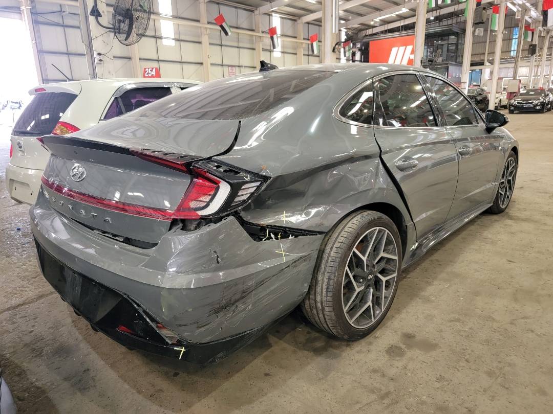 2021 HYUNDAI SONATA — 48767 Miles — Lot 4MH108422 — Main - Marhaba Auctions Used Cars - Image 4