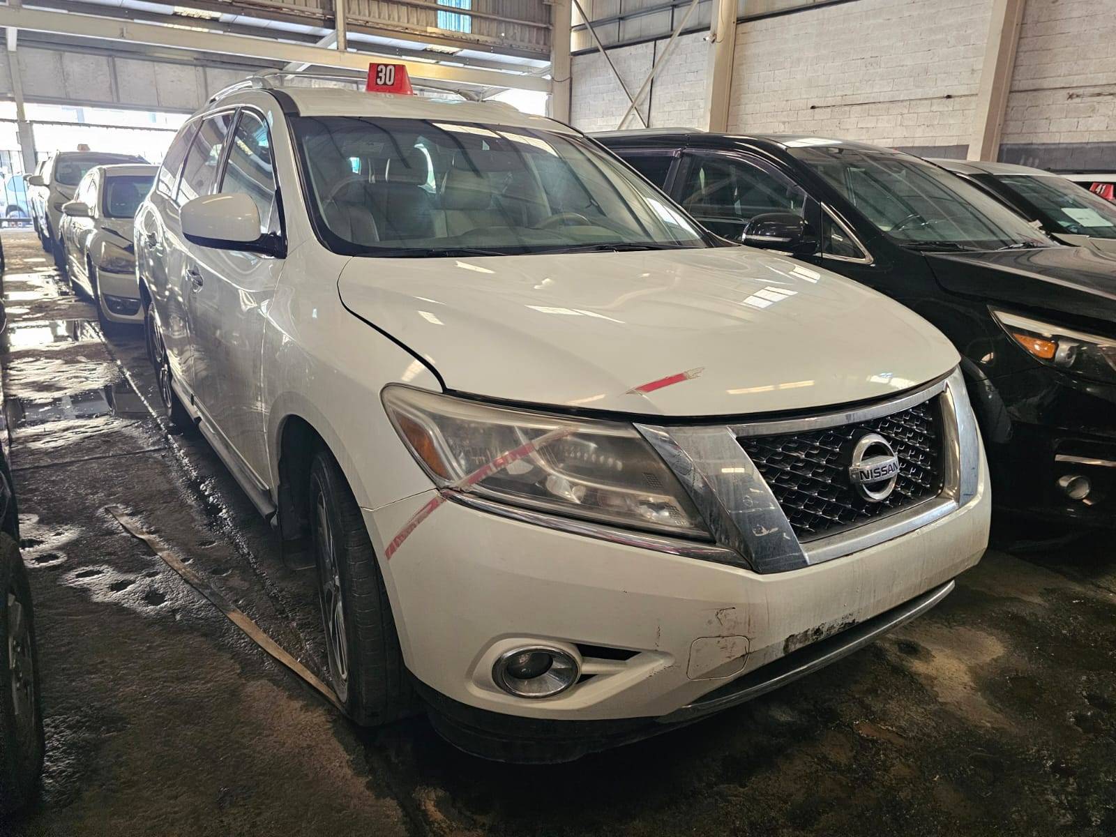 2013 NISSAN PATHFINDER — 202185 Miles — Lot 44314294 — Main - Marhaba Auctions Used Cars - Image 5