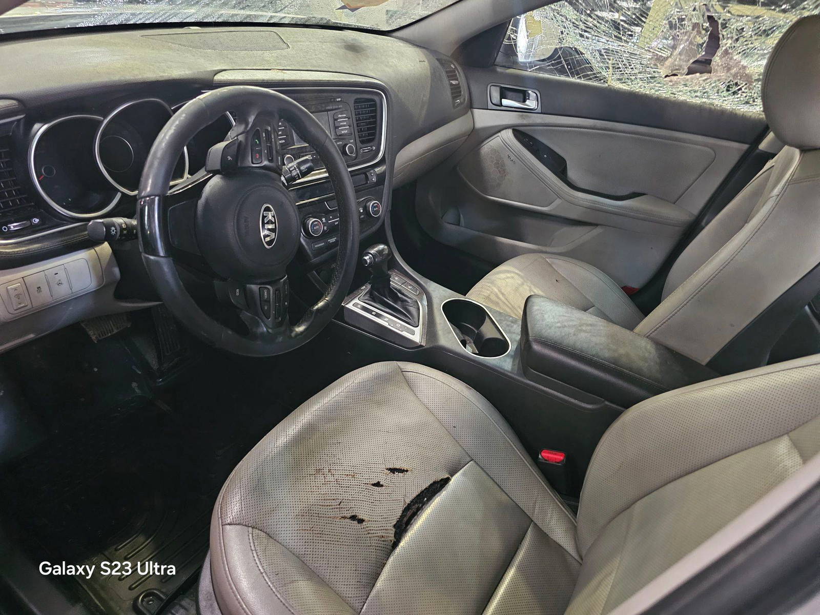 KIA OPTIMA 2014 - Marhaba Auction Used Cars - Image 8