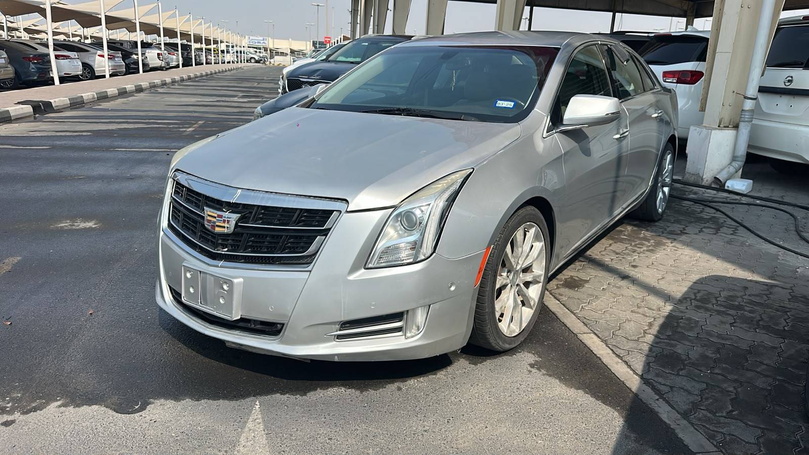 CADILLAC XTS 2017 view 2