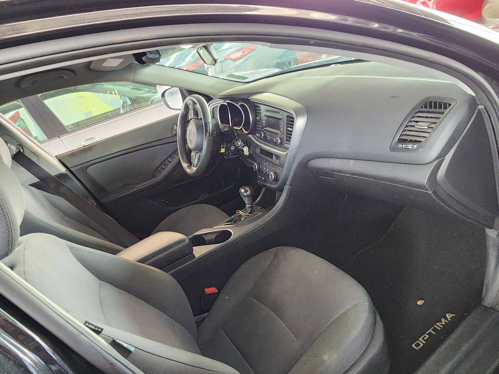 2015 KIA OPTIMA — 134002 Miles — Lot 43191554 — Main - Marhaba Auctions Used Cars - Image 7