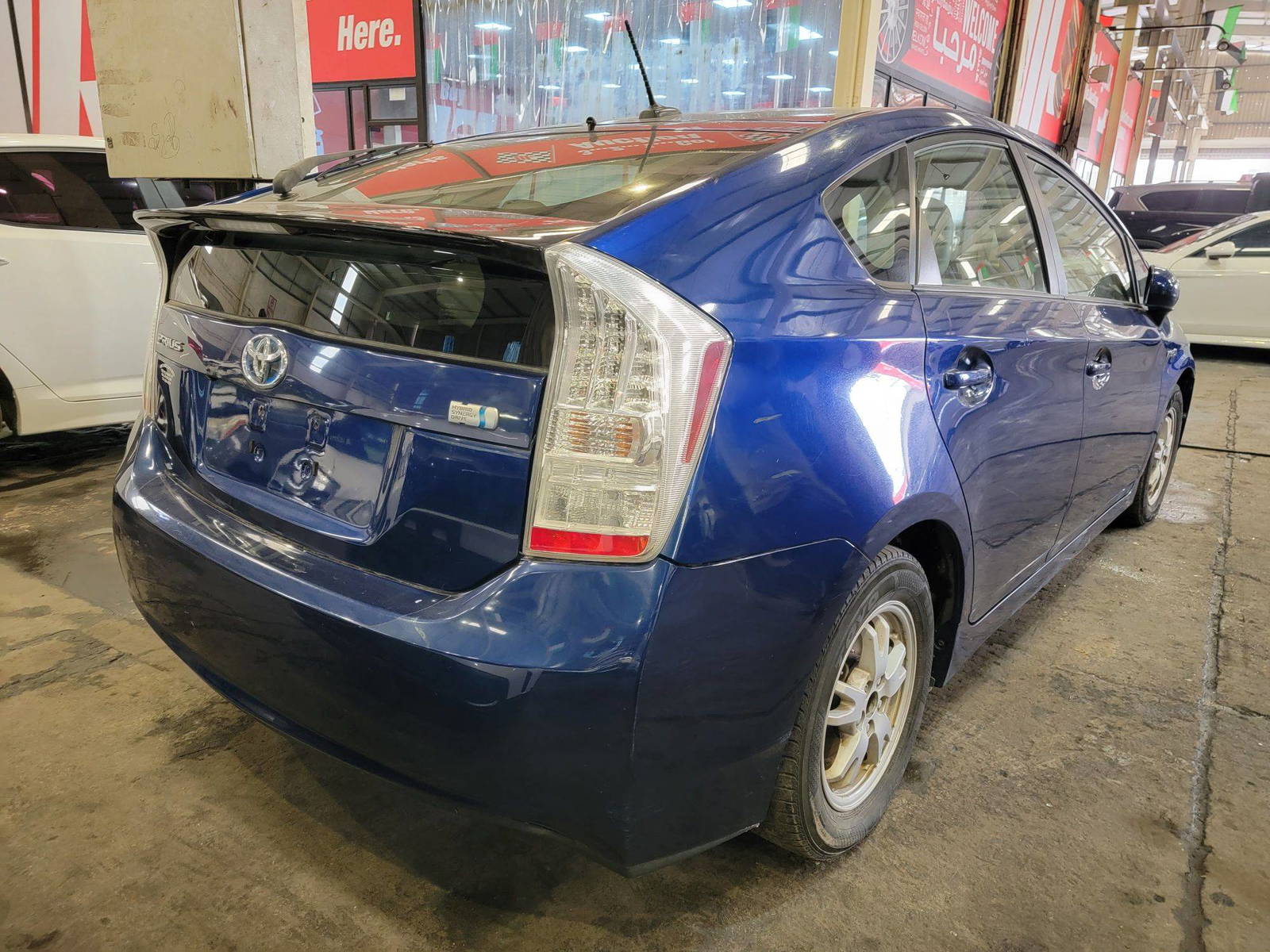 2010 TOYOTA PRIUS — 213836 Miles — Lot 0052069 — Souq - Marhaba Auctions Used Cars - Image 3