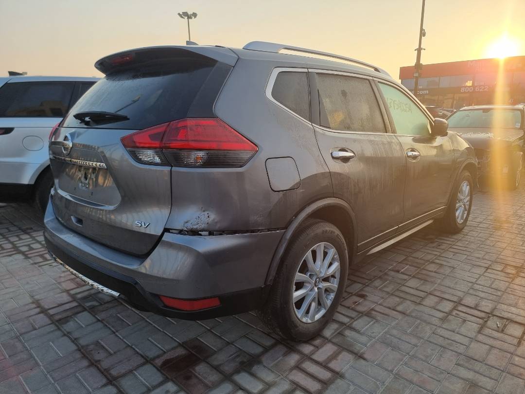 2017 NISSAN ROGUE — 144109 Miles — Lot 125487 — Ind. 12 - Marhaba Auctions Used Cars - Image 4