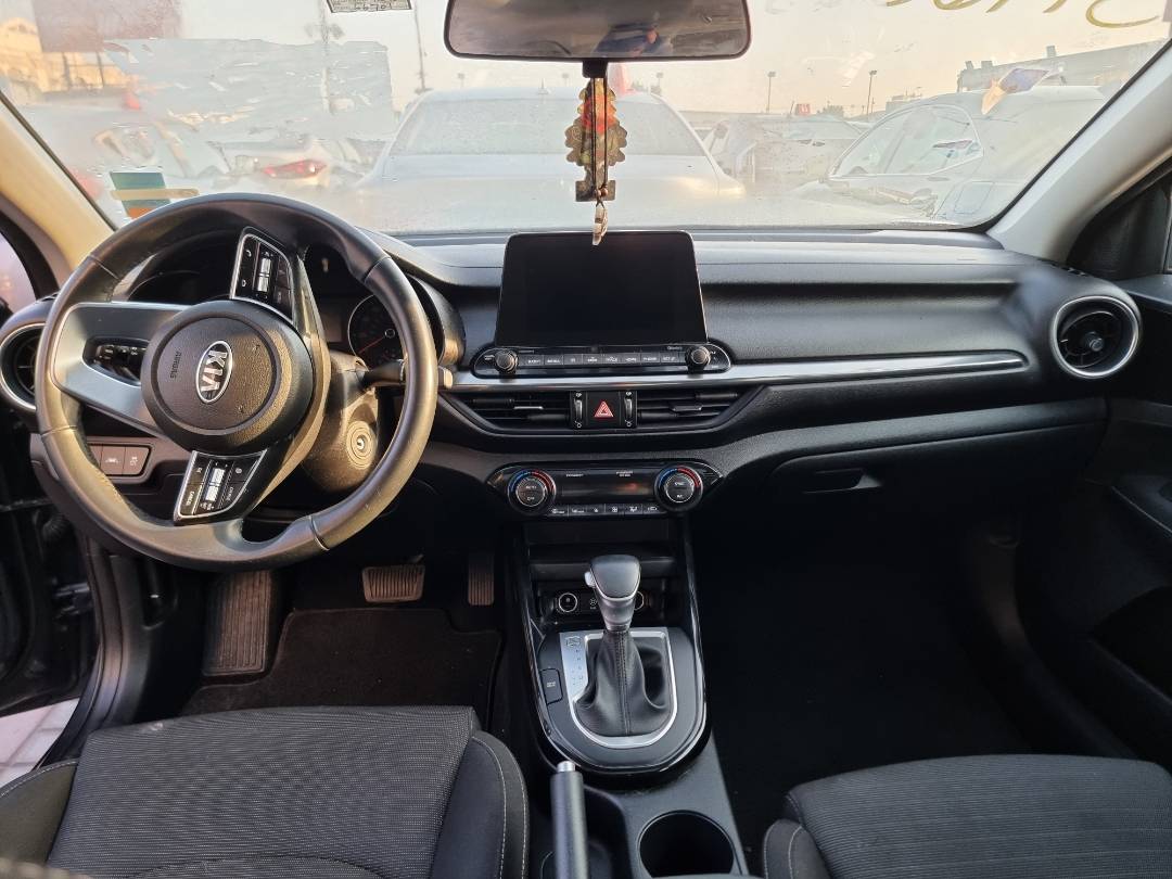 2019 KIA FORTE — 66701 Miles — Lot 215478 — Main - Marhaba Auctions Used Cars - Image 8