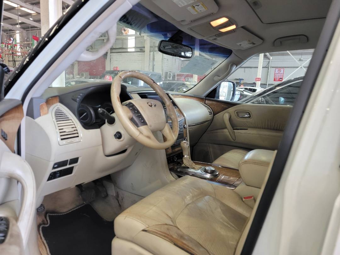 2013 INFINITI QX56 — 195130 Miles — Lot D9060802 — Main - Marhaba Auctions Used Cars - Image 6