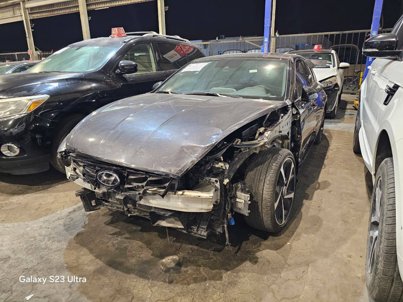 HYUNDAI SONATA 2022 - Marhaba Auction Used Cars - Image 6