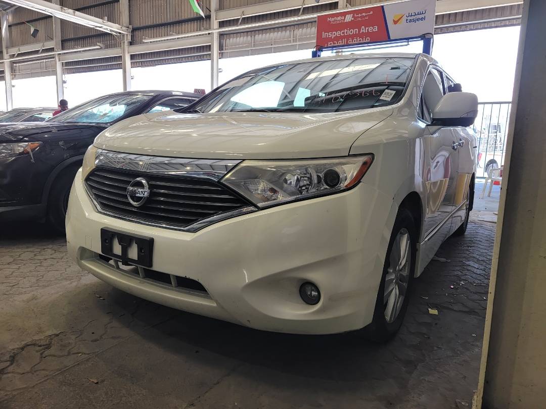 2014 NISSAN QUEST — 167057 Miles — Lot 41182588 — Main - Marhaba Auctions Used Cars - Image 4