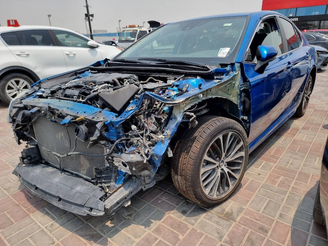 2019 TOYOTA CAMRY — 68805 Miles — Lot 93053 — Ind. 12 - Marhaba Auctions Used Cars - Image 5