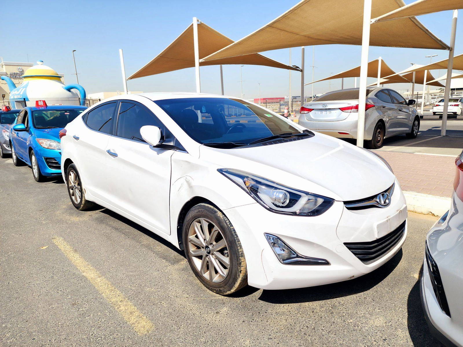 2014 HYUNDAI AVANTE — 116308 KM — Lot 999257 — Souq - Marhaba Auctions Used Cars - Image 5
