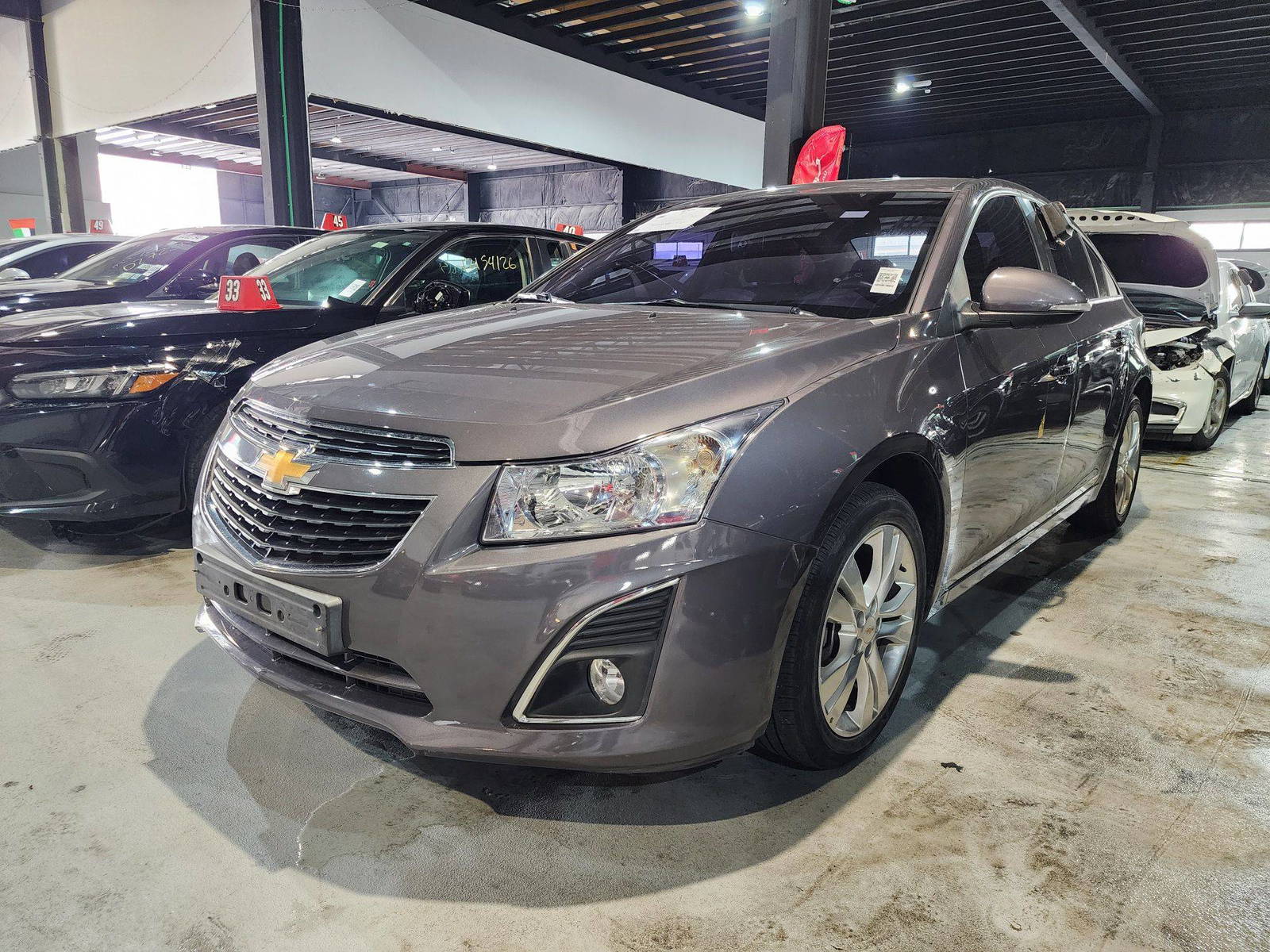 2014 CHEVROLET CRUIZE — 106324 KM — Lot 568729 — Al Quoz - Marhaba Auctions Used Cars - Image 5
