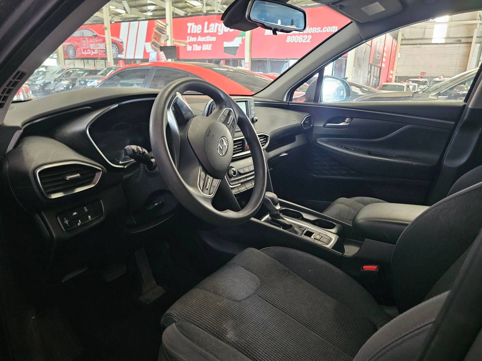 HYUNDAI SANTA FE 2019 - Marhaba Auction Used Cars - Image 9