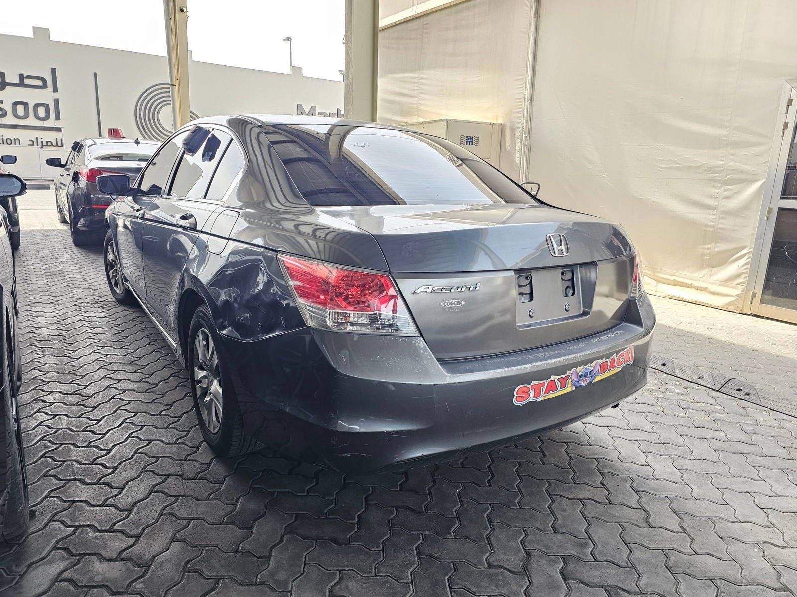 HONDA ACCORD 2009 - Marhaba Auction Used Cars - Image 4