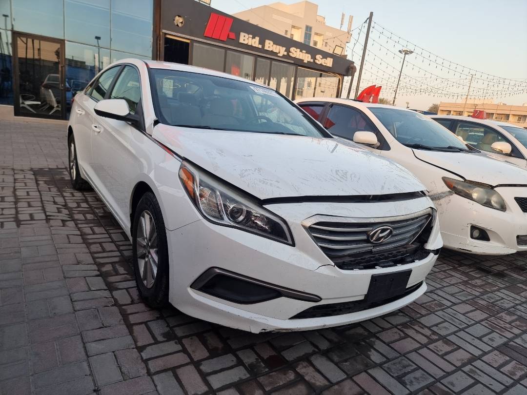 HYUNDAI SONATA 2016 - Marhaba Auction Used Cars - Image 9