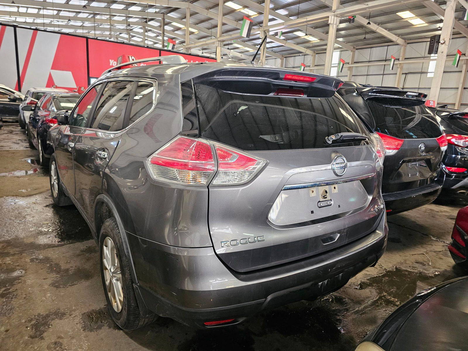 NISSAN ROGUE 2016 - Marhaba Auction Used Cars - Image 3