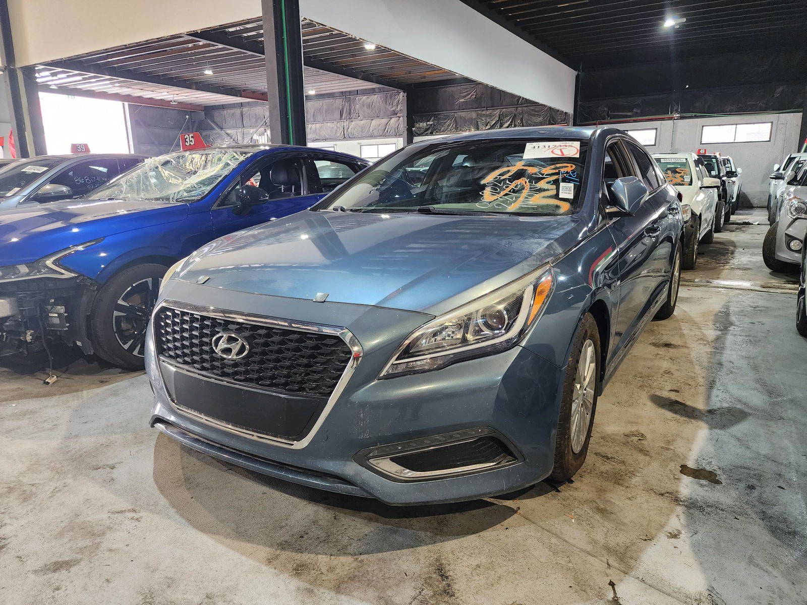 2016 HYUNDAI SONATA — 164237 Miles — Lot 9029 — Main - Marhaba Auctions Used Cars - Image 4