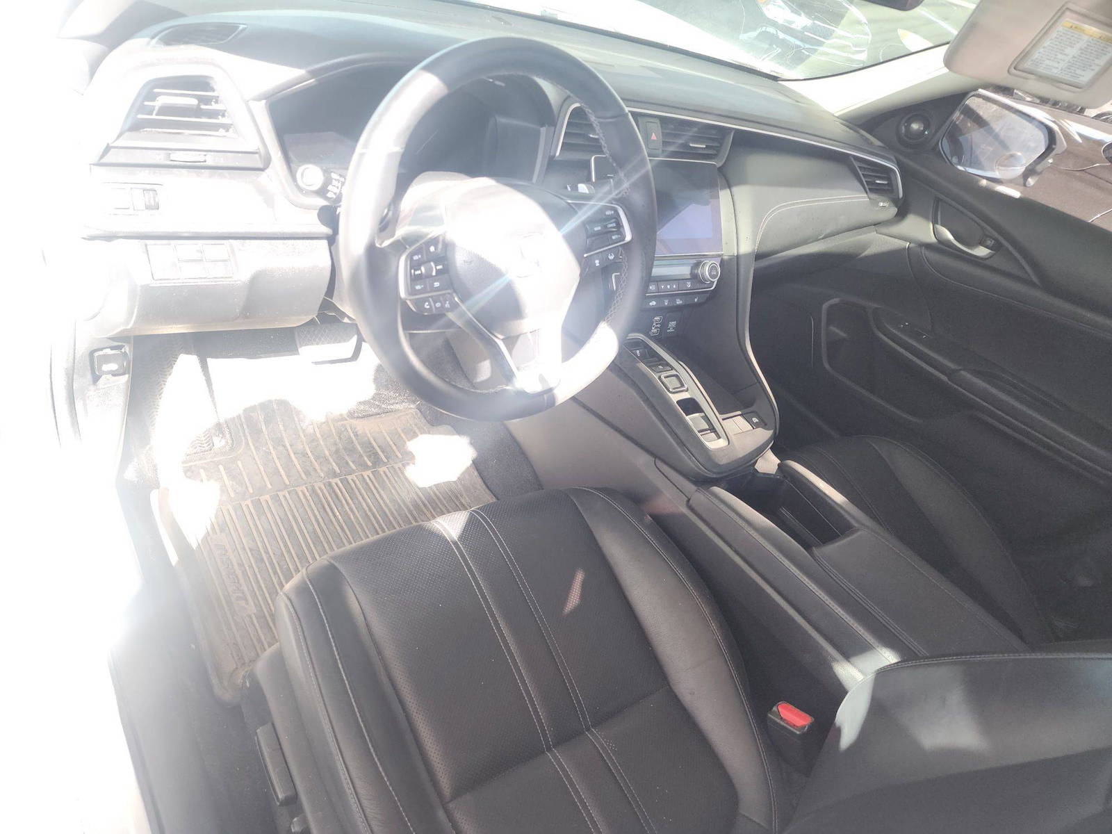 2019 HONDA INSIGHT — 110143 KM — Lot 53230543 - Marhaba Auctions Used Cars - Image 4