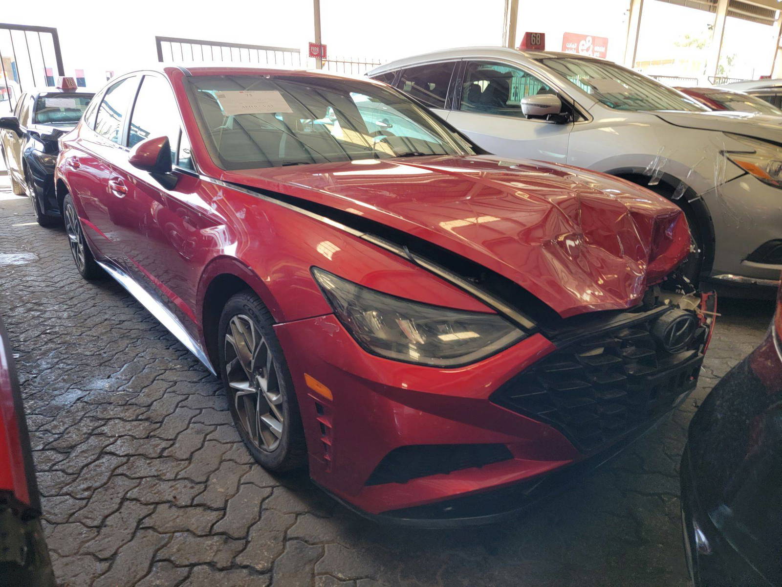 2021 HYUNDAI SONATA — 70151 Miles — Lot MH094801 — Main - Marhaba Auctions Used Cars - Image 4