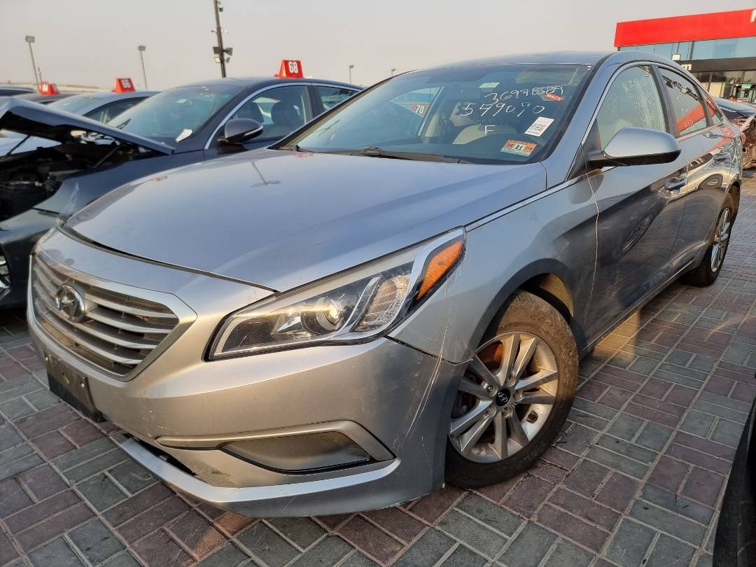 2017 HYUNDAI SONATA — 104252 Miles — Lot 49090 — Ind. 12 - Marhaba Auctions Used Cars - Image 8