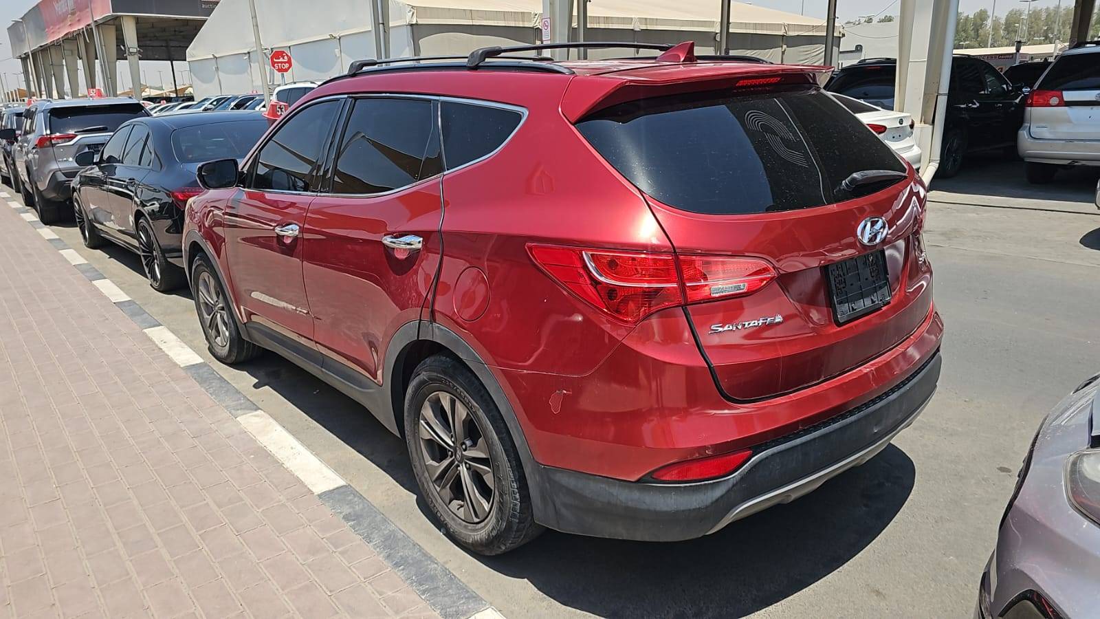 2016 HYUNDAI SANTA FE — 205370 Miles — Lot GG374828 — Souq - Marhaba Auctions Used Cars - Image 10