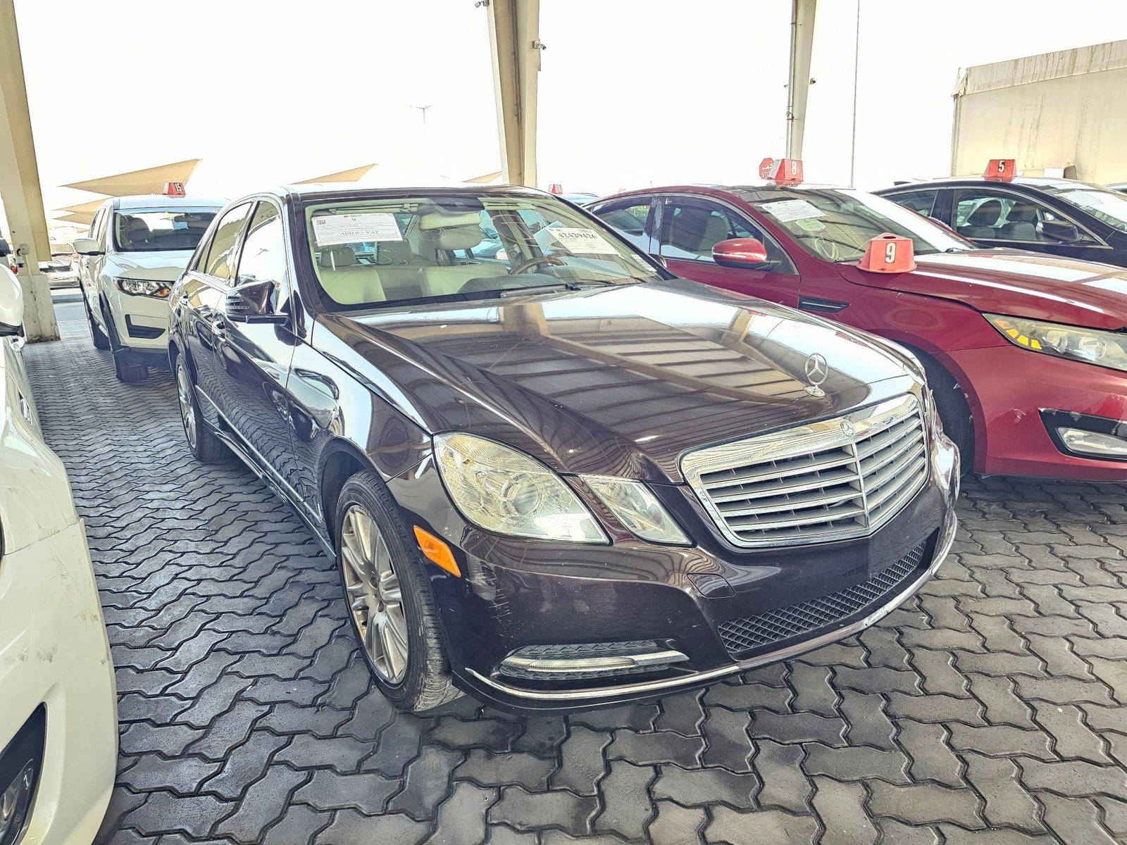 2013 MERCEDES BENZ E 350 — 169457 Miles — Lot KB7DA663228 — Souq - Marhaba Auctions Used Cars - Image 3