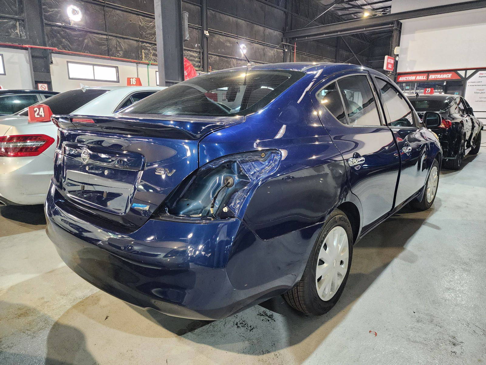 2014 NISSAN VERSA — 128689 Miles — Lot AP7EL808426 — Al Quoz - Marhaba Auctions Used Cars - Image 6