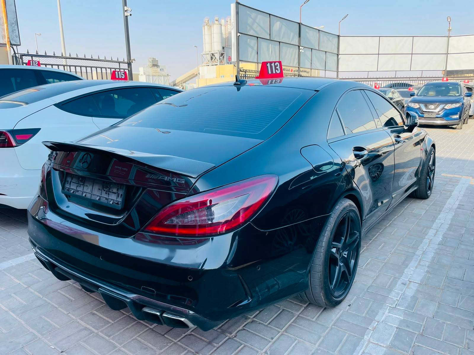 2012 MERCEDES BENZ CLS 63 AMG — 131870 KM — Lot CA038394 - Marhaba Auctions Used Cars - Image 4
