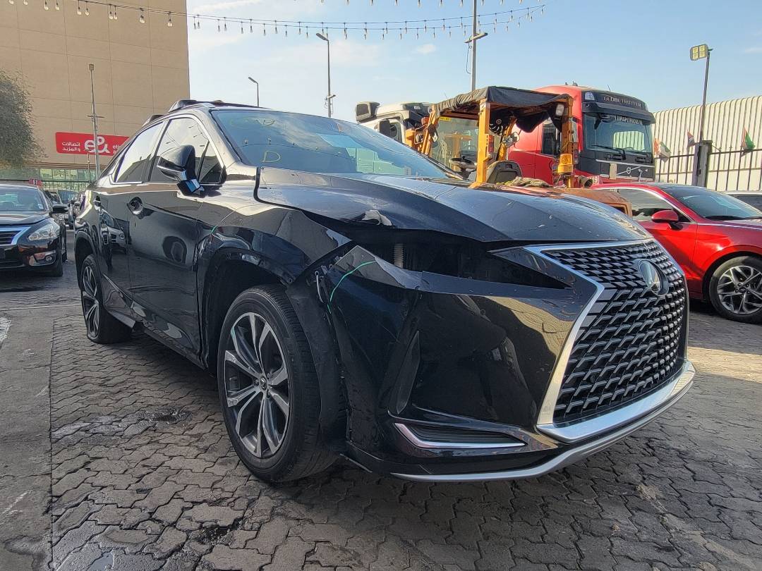 2020 LEXUS RX 350 — 61566 Miles — Lot A5LC155849 — Main - Marhaba Auctions Used Cars - Image 4