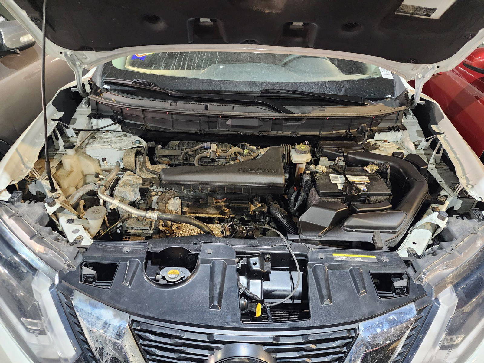 NISSAN ROGUE 2018 - Marhaba Auction Used Cars - Image 12