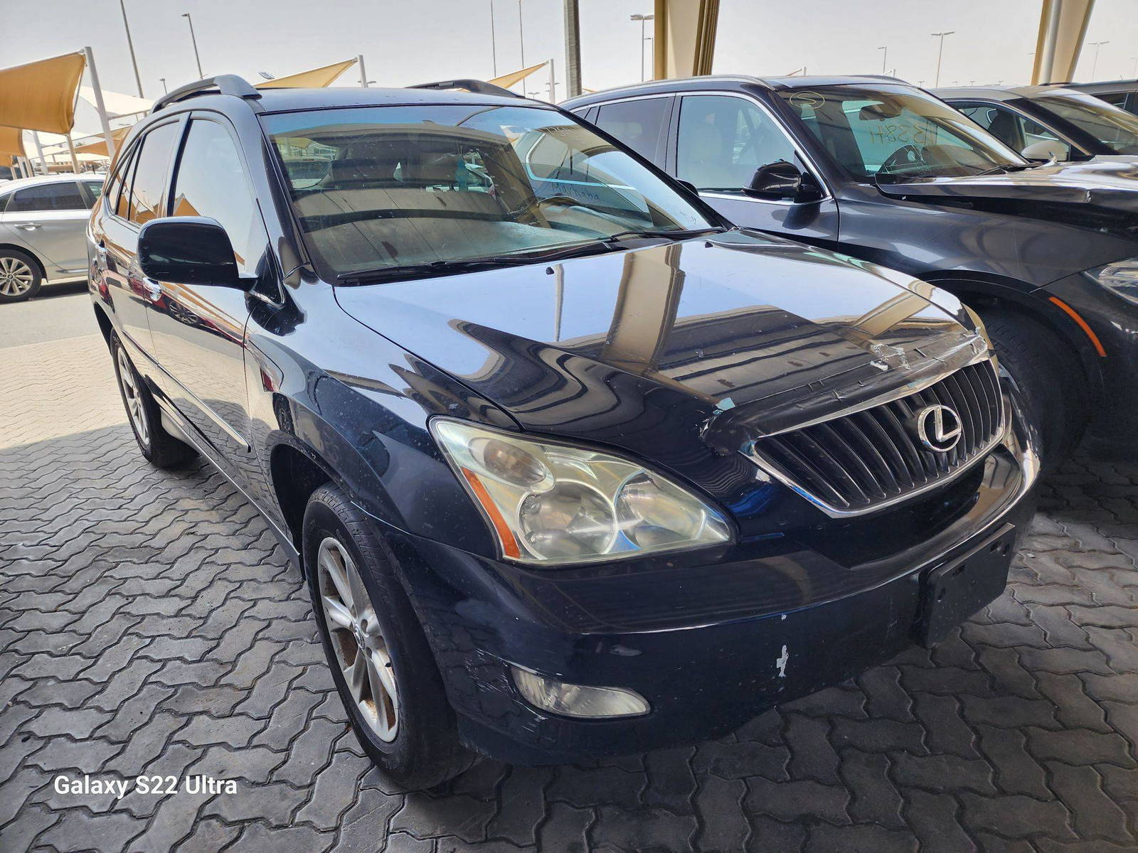 2009 LEXUS RX 350 — 183318 Miles — Lot 38725098 — Main - Marhaba Auctions Used Cars - Image 4