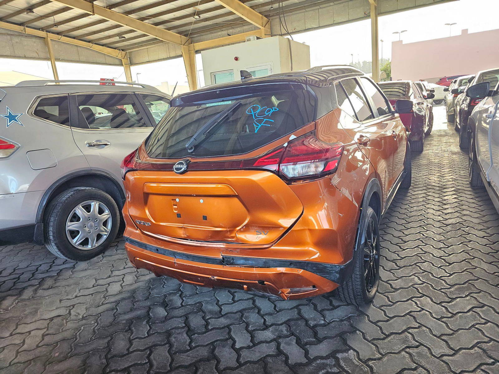 2023 NISSAN KICKS — 58977 Miles — Lot PL535090 — Souq - Marhaba Auctions Used Cars - Image 3