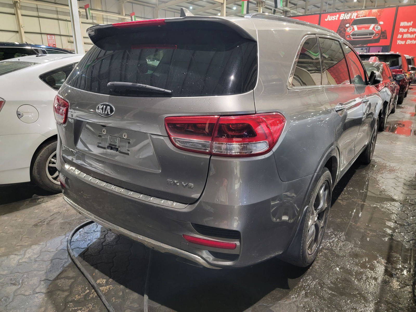 KIA SORENTO 2017 - Marhaba Auction Used Cars - Image 3