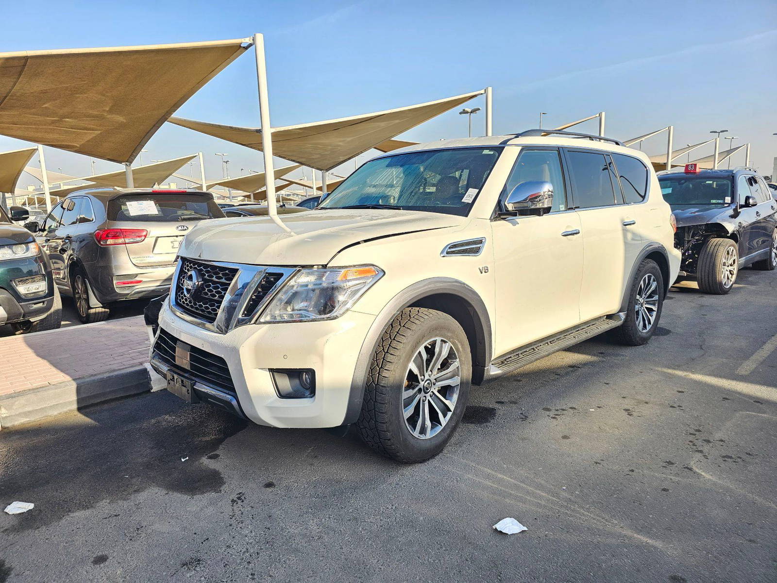 2020 NISSAN ARMADA — 65898 Miles — Lot NC2LX517702 — Main - Marhaba Auctions Used Cars - Image 5