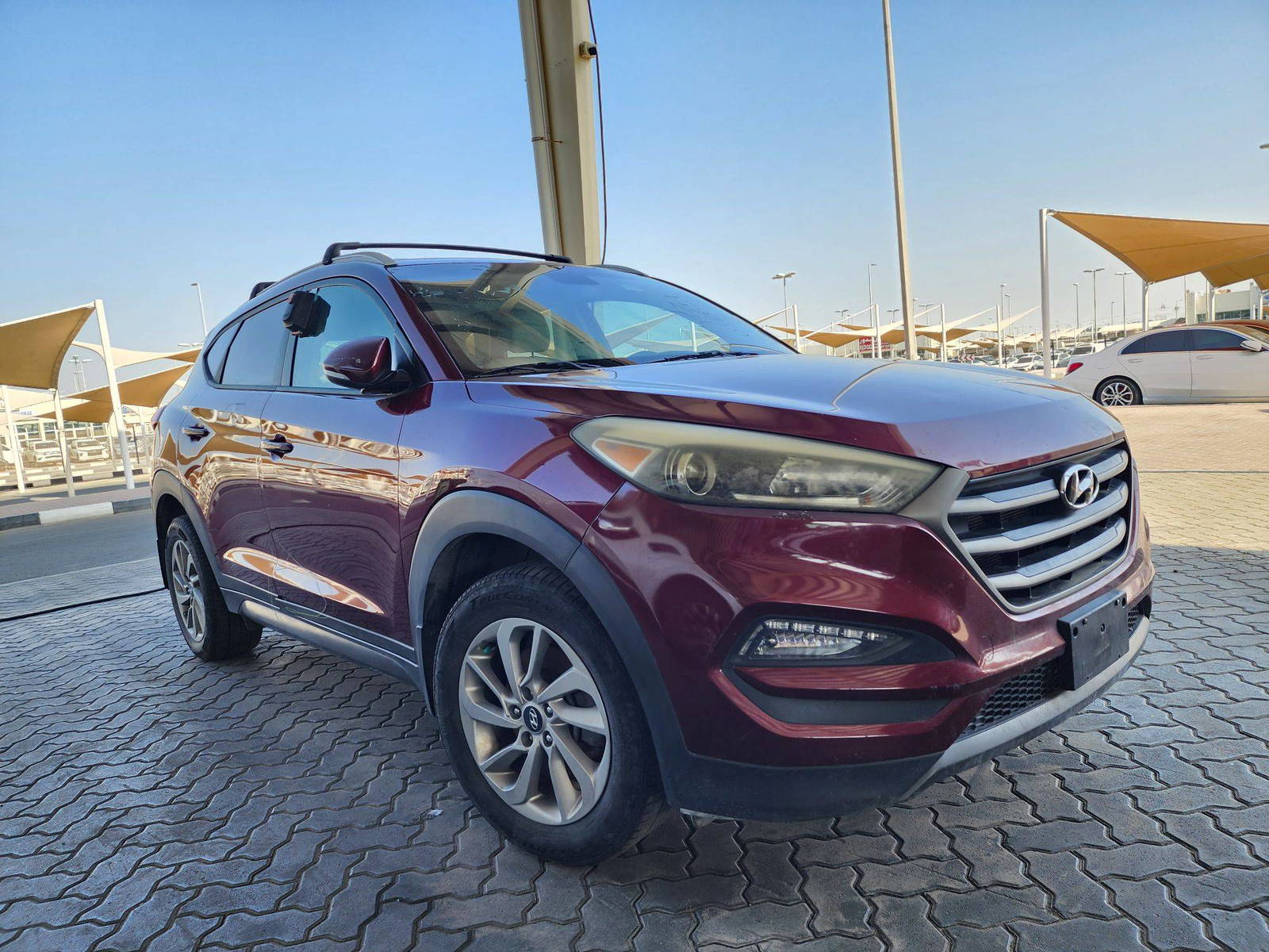 2016 HYUNDAI TUCSON — 120848 Miles — Lot U082651 — Main - Marhaba Auctions Used Cars - Image 5