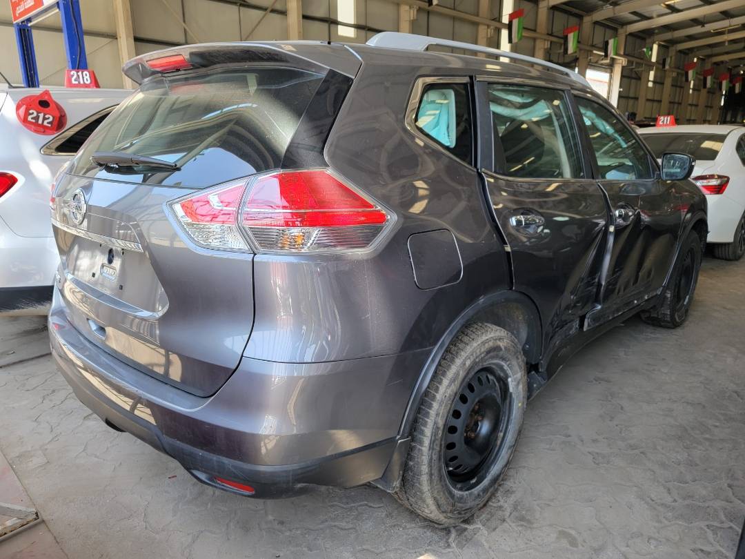 2016 NISSAN ROGUE — 174236 KM — Lot 87126404 — Main - Marhaba Auctions Used Cars - Image 3