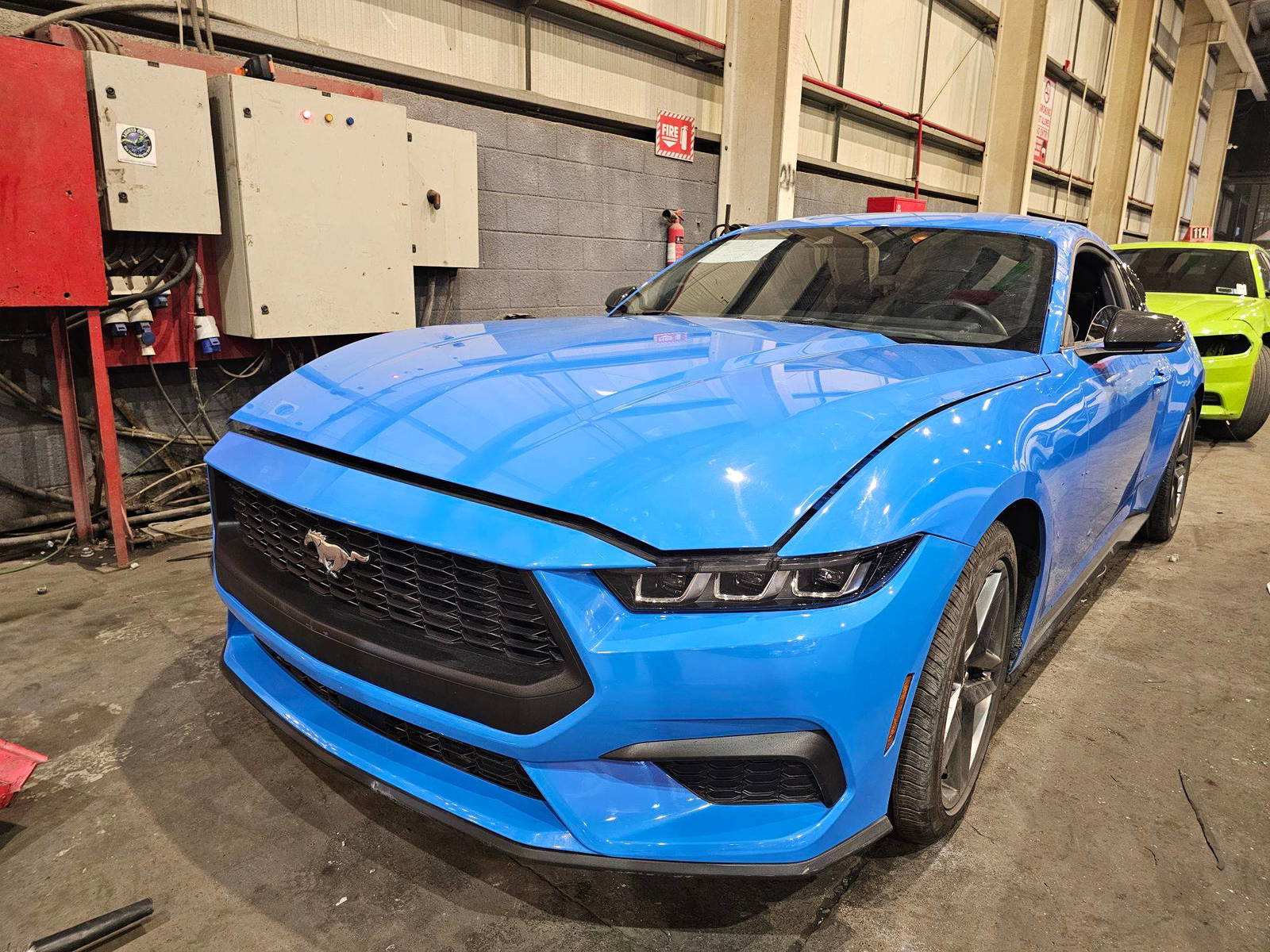 2024 FORD MUSTANG — 8448 Miles — Lot 69288415 — Main - Marhaba Auctions Used Cars - Image 3