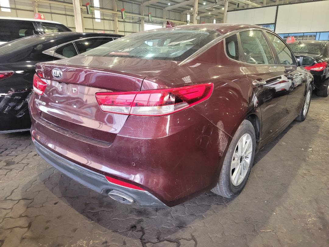 2018 KIA OPTIMA — 121686 Miles — Lot 198824 — Main - Marhaba Auctions Used Cars - Image 4